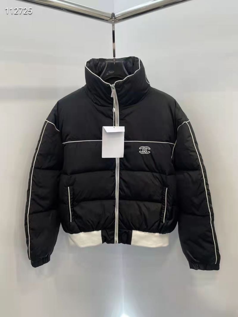 Chanel Down Jackets